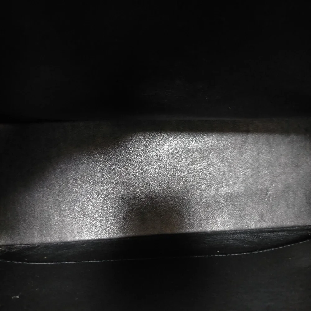 Chanel Black Leather Bag